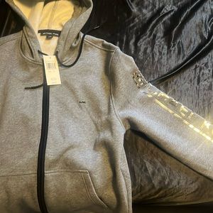 Micheal Kors fall collection zip up